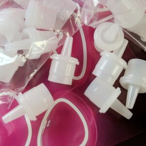 Glue Nozzle Tip Pile