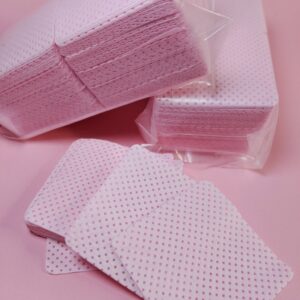 Gluewipes pad stacked pink