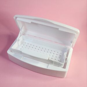 SteriBox Tweezer Soak Sterilizer Container